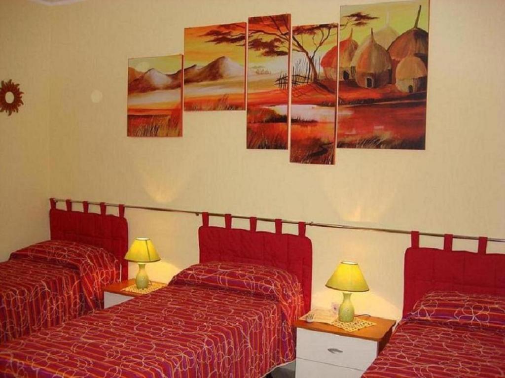 B&B Il Gabbiano Reggio di Calabria Pokoj fotografie